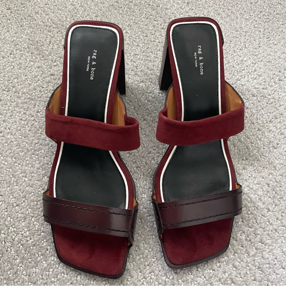 EUC  Rag & Bone Sandals Mules